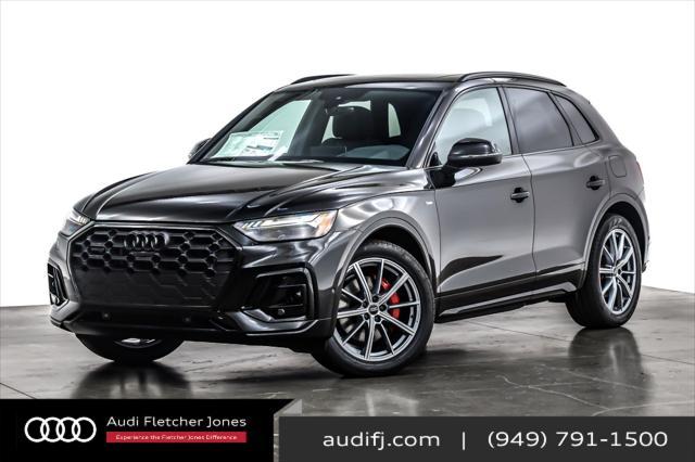 new 2024 Audi Q5 car, priced at $75,400