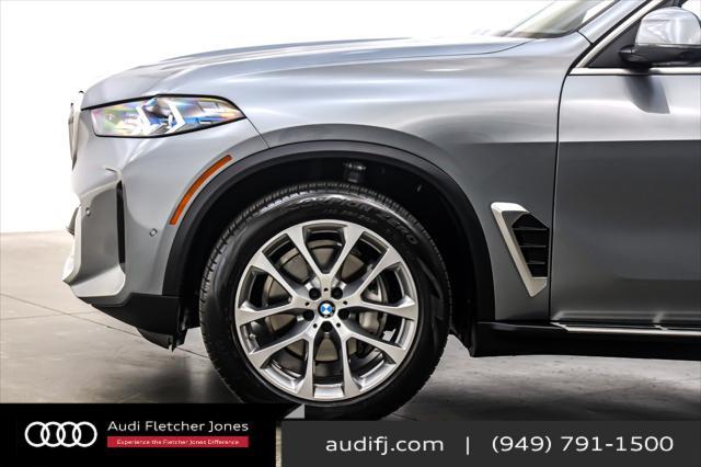 used 2024 BMW X5 car, priced at $56,894