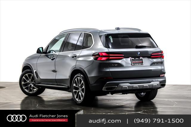 used 2024 BMW X5 car, priced at $56,894