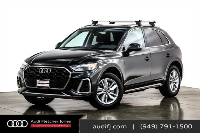 used 2022 Audi Q5 car, priced at $32,394