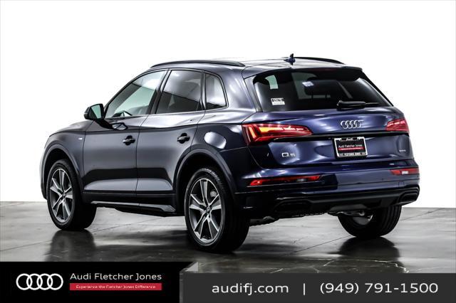 new 2025 Audi Q5 car, priced at $53,845