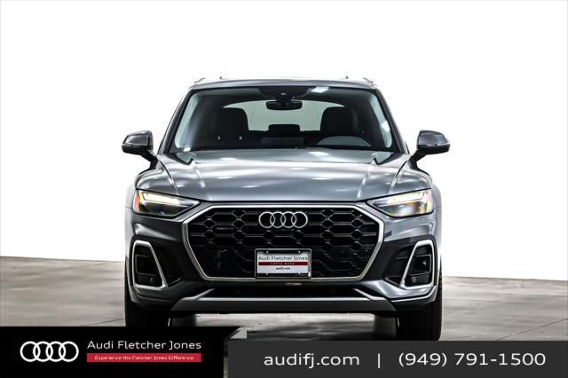 used 2025 Audi Q5 car, priced at $50,894