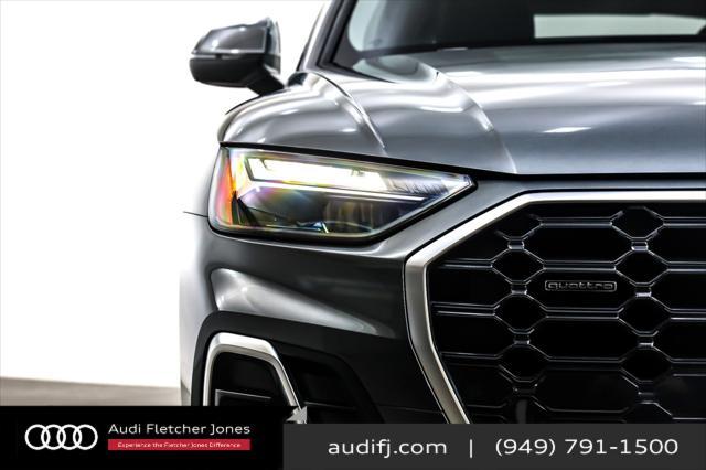used 2025 Audi Q5 car, priced at $50,894