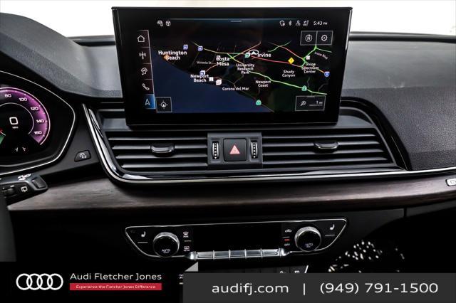 used 2025 Audi Q5 car, priced at $50,894