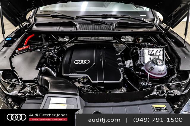 used 2025 Audi Q5 car, priced at $50,894