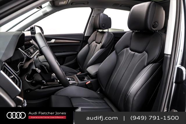 used 2025 Audi Q5 car, priced at $50,894