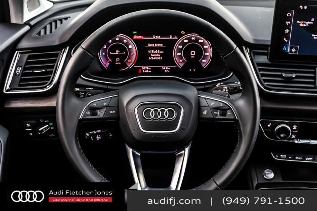 used 2025 Audi Q5 car, priced at $50,894