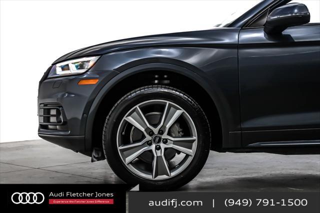 used 2019 Audi Q5 car, priced at $25,894