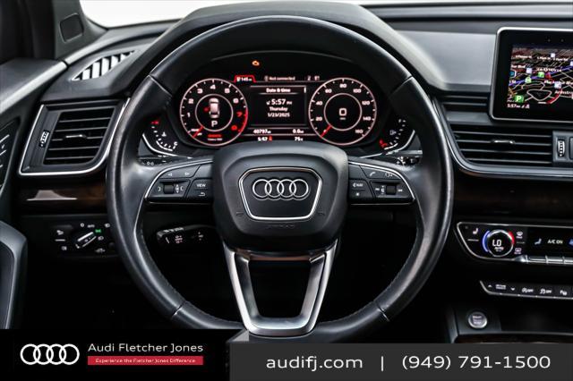 used 2019 Audi Q5 car, priced at $25,894