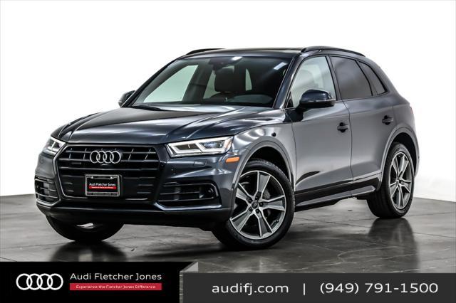 used 2019 Audi Q5 car, priced at $25,894