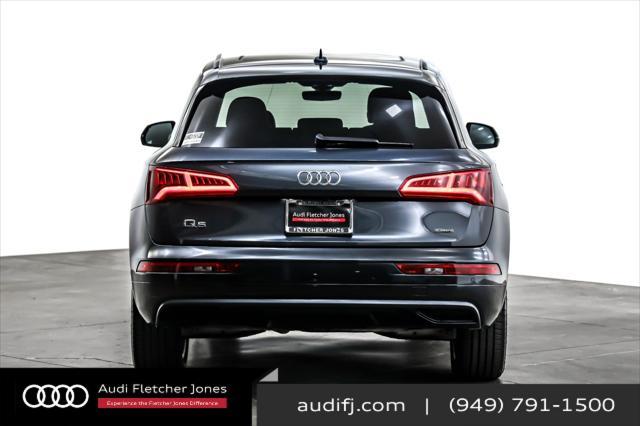 used 2019 Audi Q5 car, priced at $25,894