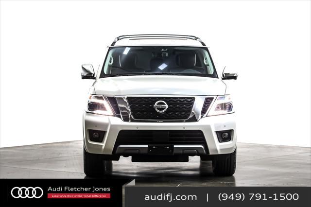 used 2019 Nissan Armada car, priced at $32,393