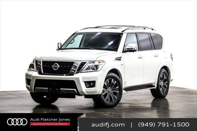 used 2019 Nissan Armada car, priced at $32,393