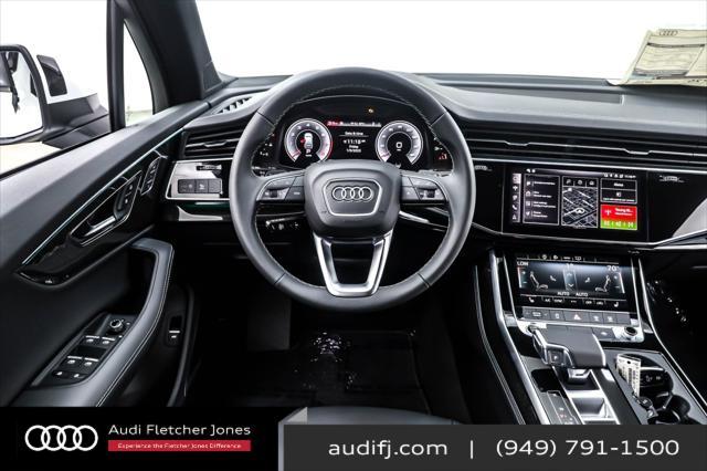 new 2025 Audi Q7 car, priced at $74,410