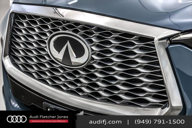 used 2022 INFINITI QX55 car, priced at $32,893