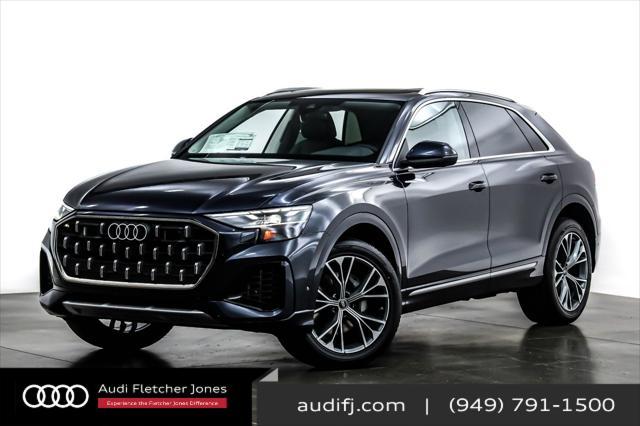 new 2025 Audi Q8 car, priced at $77,825