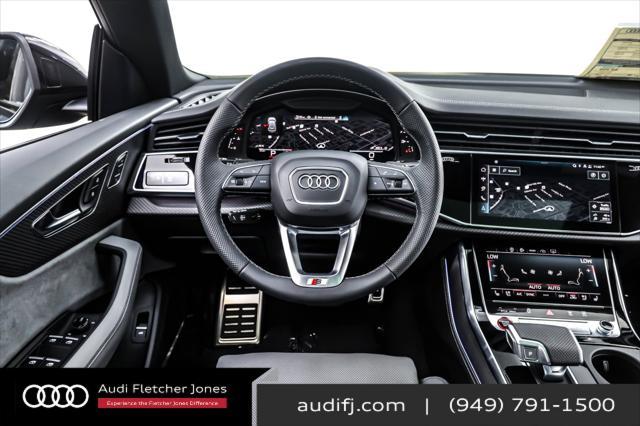 new 2024 Audi SQ8 car, priced at $103,950