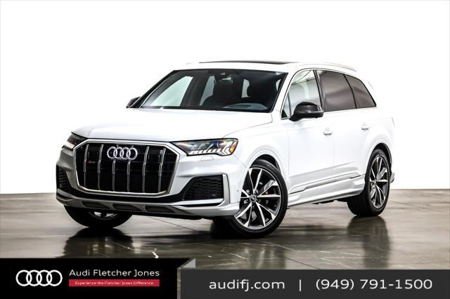 used 2023 Audi SQ7 car, priced at $78,894