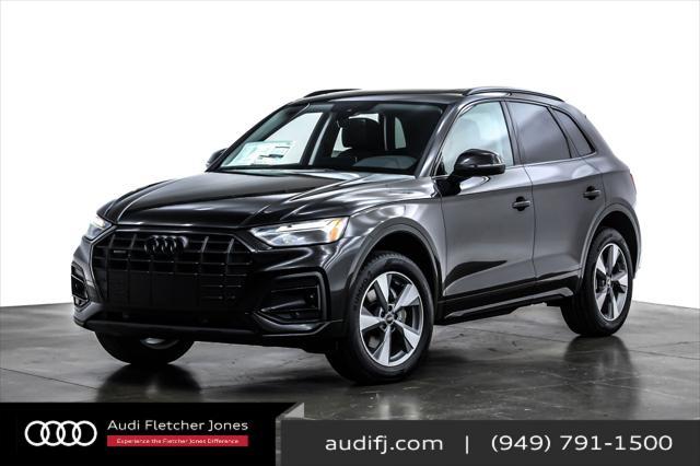 new 2025 Audi Q5 car, priced at $50,260