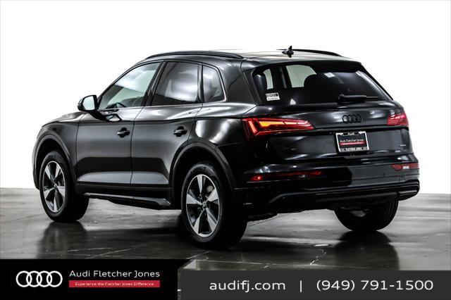 new 2025 Audi Q5 car, priced at $50,260