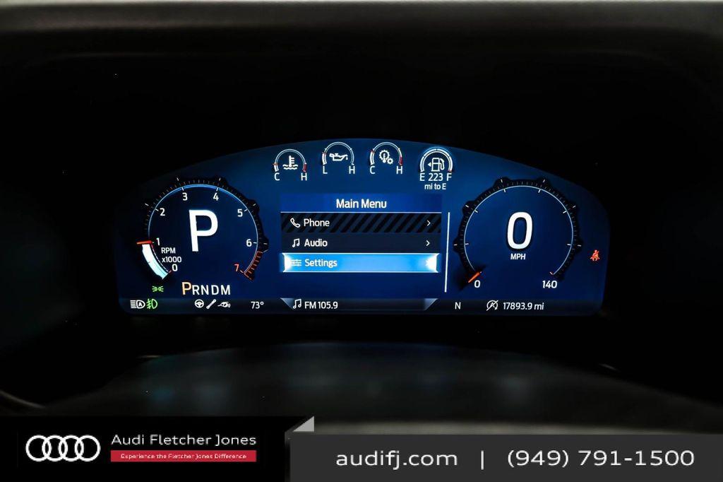used 2022 Ford Bronco car, priced at $69,893