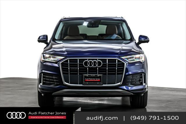 used 2022 Audi Q7 car, priced at $39,894