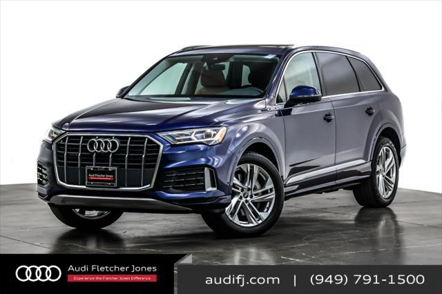 used 2022 Audi Q7 car, priced at $39,894