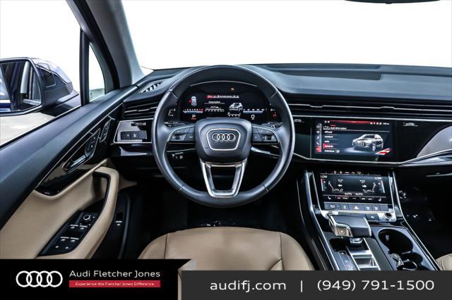 used 2022 Audi Q7 car, priced at $39,894