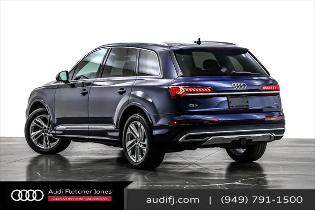 used 2022 Audi Q7 car, priced at $39,894