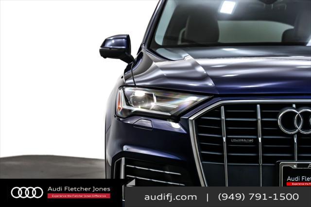 used 2022 Audi Q7 car, priced at $39,894