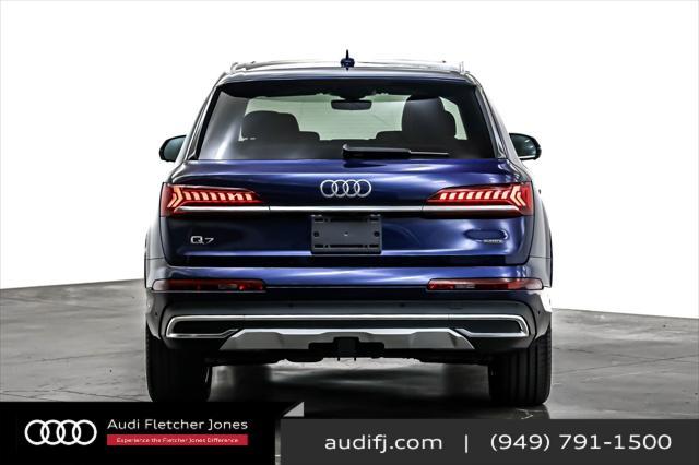 used 2022 Audi Q7 car, priced at $39,894