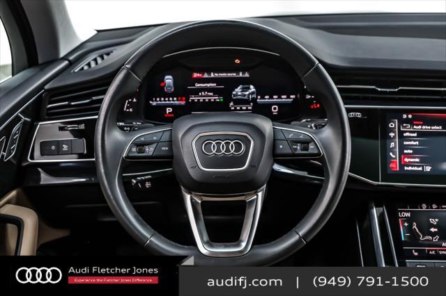 used 2022 Audi Q7 car, priced at $39,894