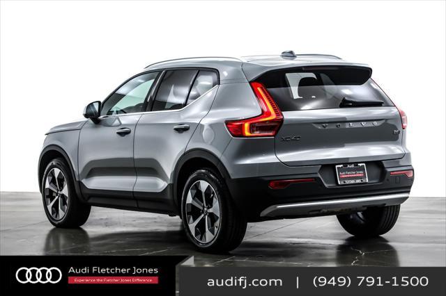 used 2024 Volvo XC40 car, priced at $36,393