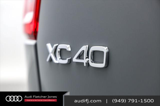 used 2024 Volvo XC40 car, priced at $36,393