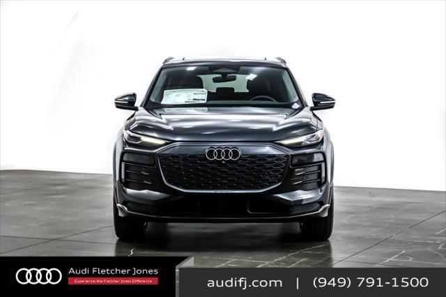 new 2025 Audi Q6 e-tron car, priced at $70,660