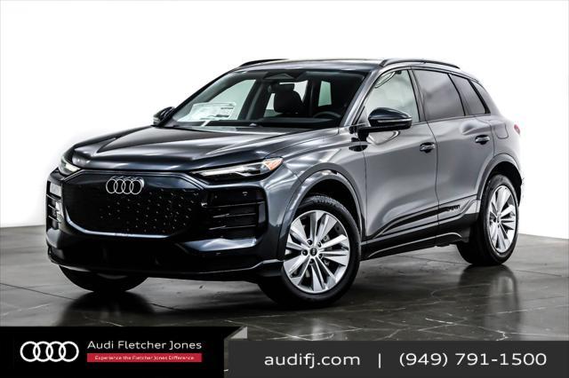 new 2025 Audi Q6 e-tron car, priced at $70,660