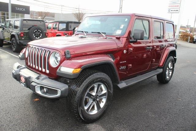 used 2021 Jeep Wrangler Unlimited car, priced at $38,500