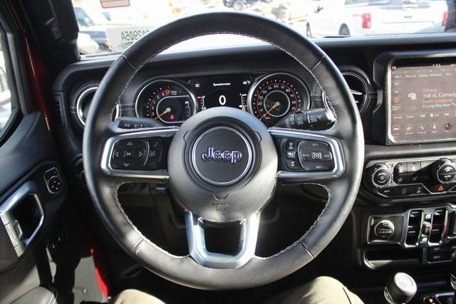 used 2021 Jeep Wrangler Unlimited car, priced at $38,500