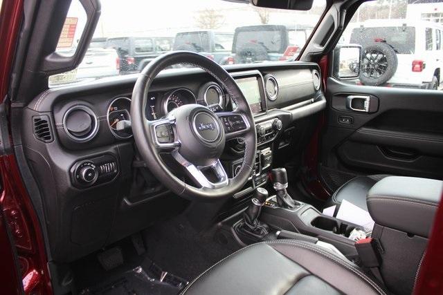 used 2021 Jeep Wrangler Unlimited car, priced at $38,500