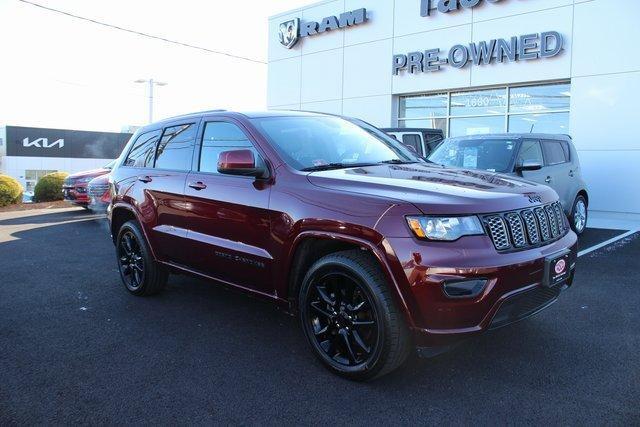 used 2020 Jeep Grand Cherokee car, priced at $25,501