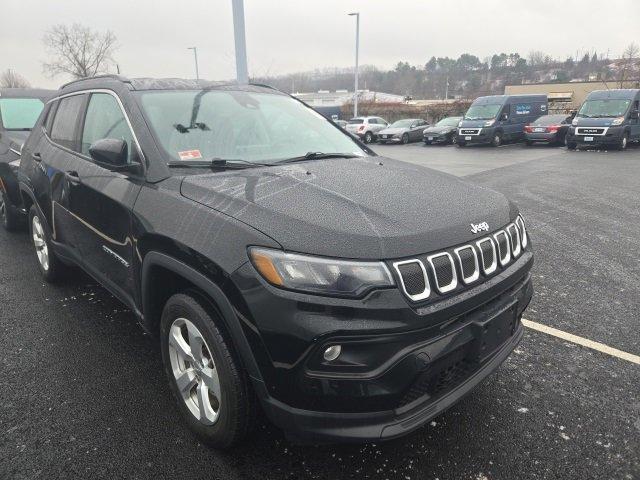 used 2022 Jeep Compass car, priced at $21,990