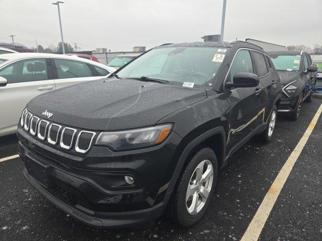 used 2022 Jeep Compass car, priced at $21,990