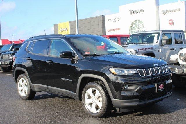 used 2022 Jeep Compass car, priced at $21,750