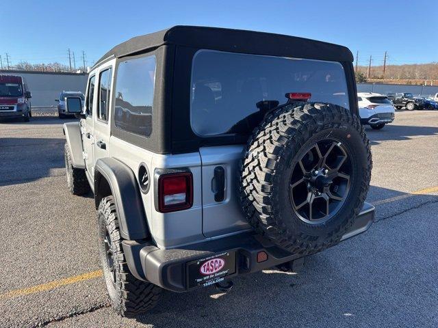 new 2024 Jeep Wrangler car, priced at $50,875