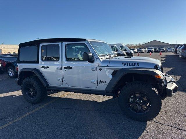 new 2024 Jeep Wrangler car, priced at $50,875