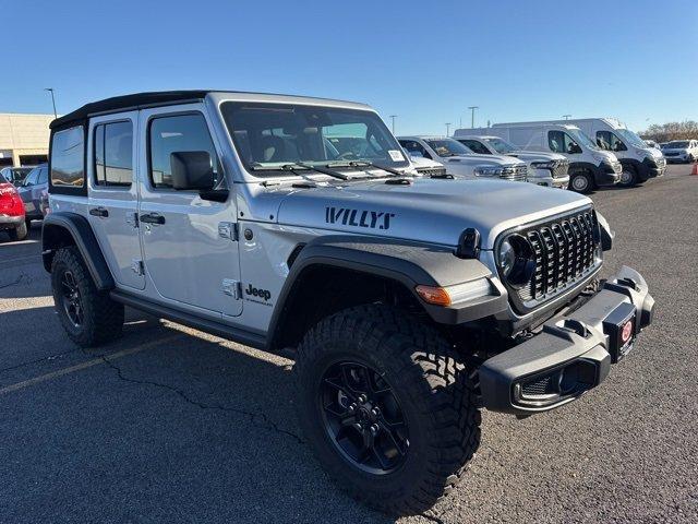 new 2024 Jeep Wrangler car, priced at $50,875