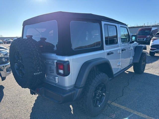 new 2024 Jeep Wrangler car, priced at $50,875