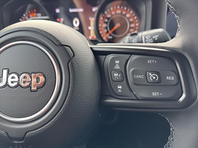 new 2025 Jeep Wrangler car, priced at $63,322