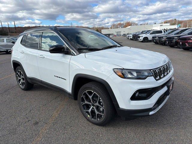 new 2026 Jeep Compass car, priced at $34,110