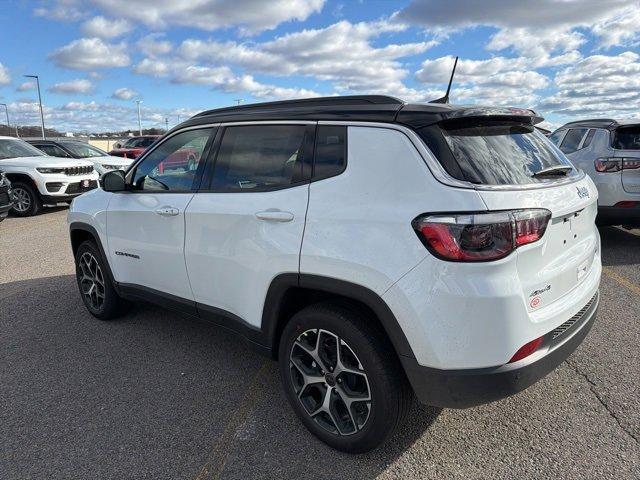new 2026 Jeep Compass car, priced at $34,110